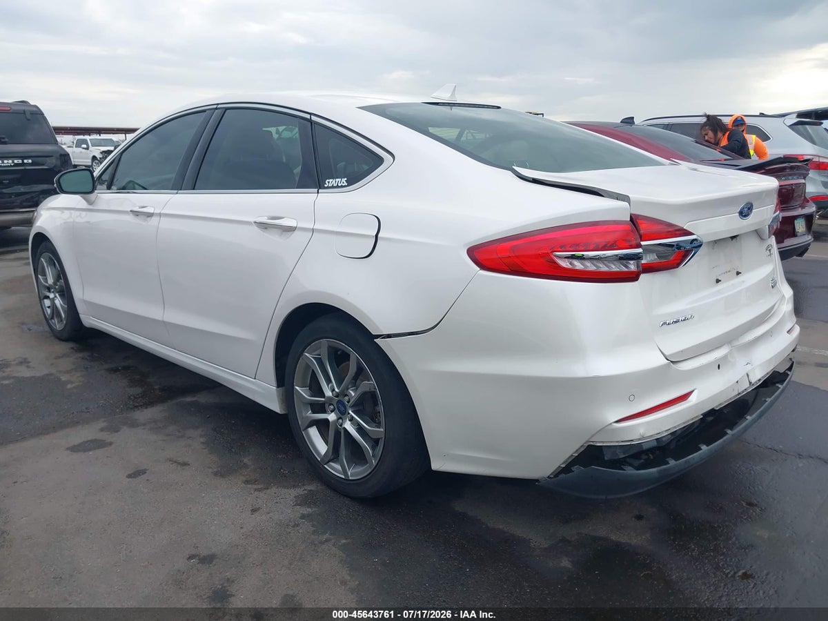 2019 FORD FUSION SEL — снимка 3