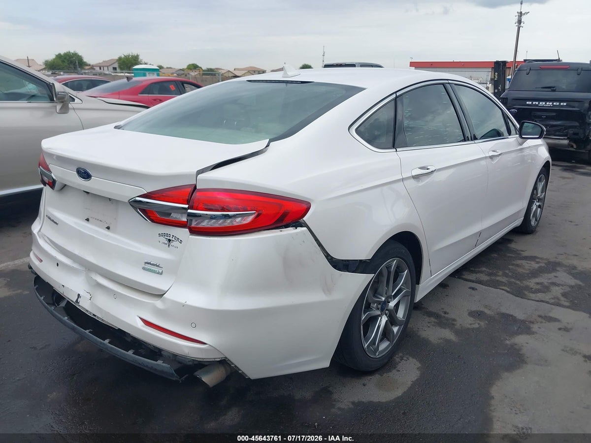 2019 FORD FUSION SEL — снимка 4
