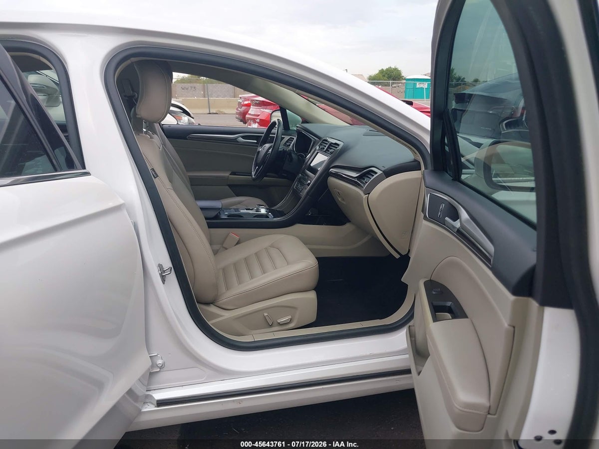 2019 FORD FUSION SEL — снимка 5