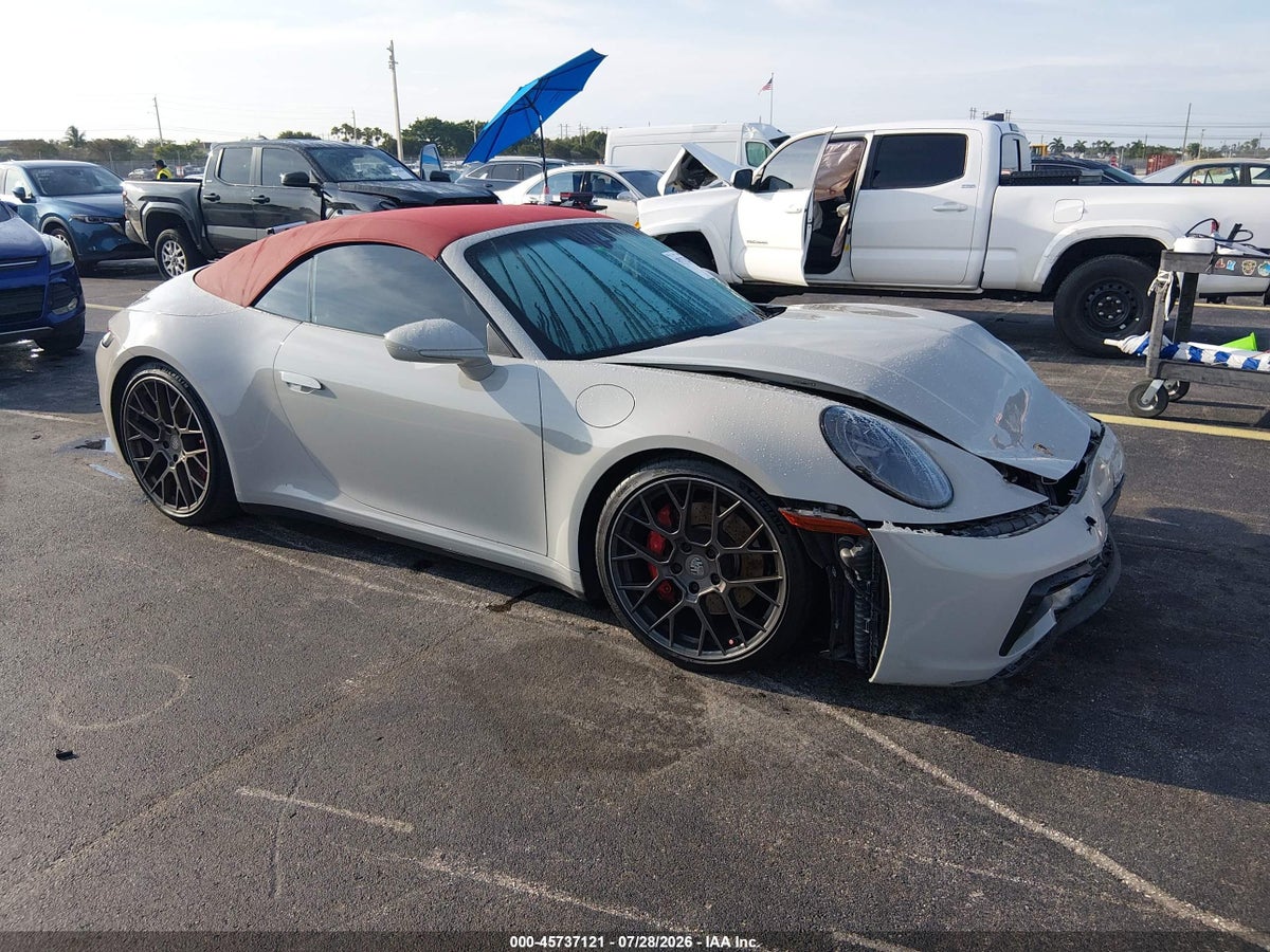 2020 PORSCHE 911 CARRERA 4S CABRIOLET/CARRERA S CABRIOLET