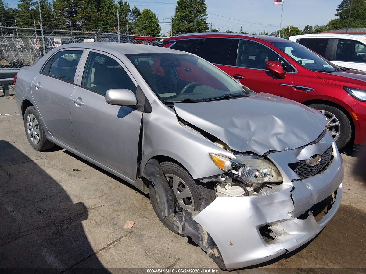 2010 TOYOTA COROLLA LE