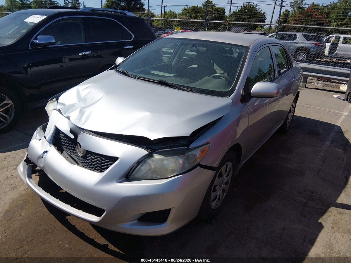 2010 TOYOTA COROLLA LE — снимка 2