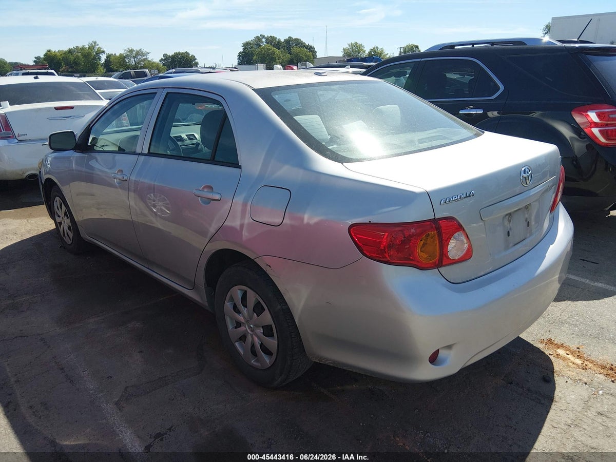 2010 TOYOTA COROLLA LE — снимка 3