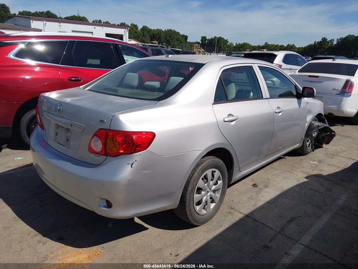 2010 TOYOTA COROLLA LE — снимка 4