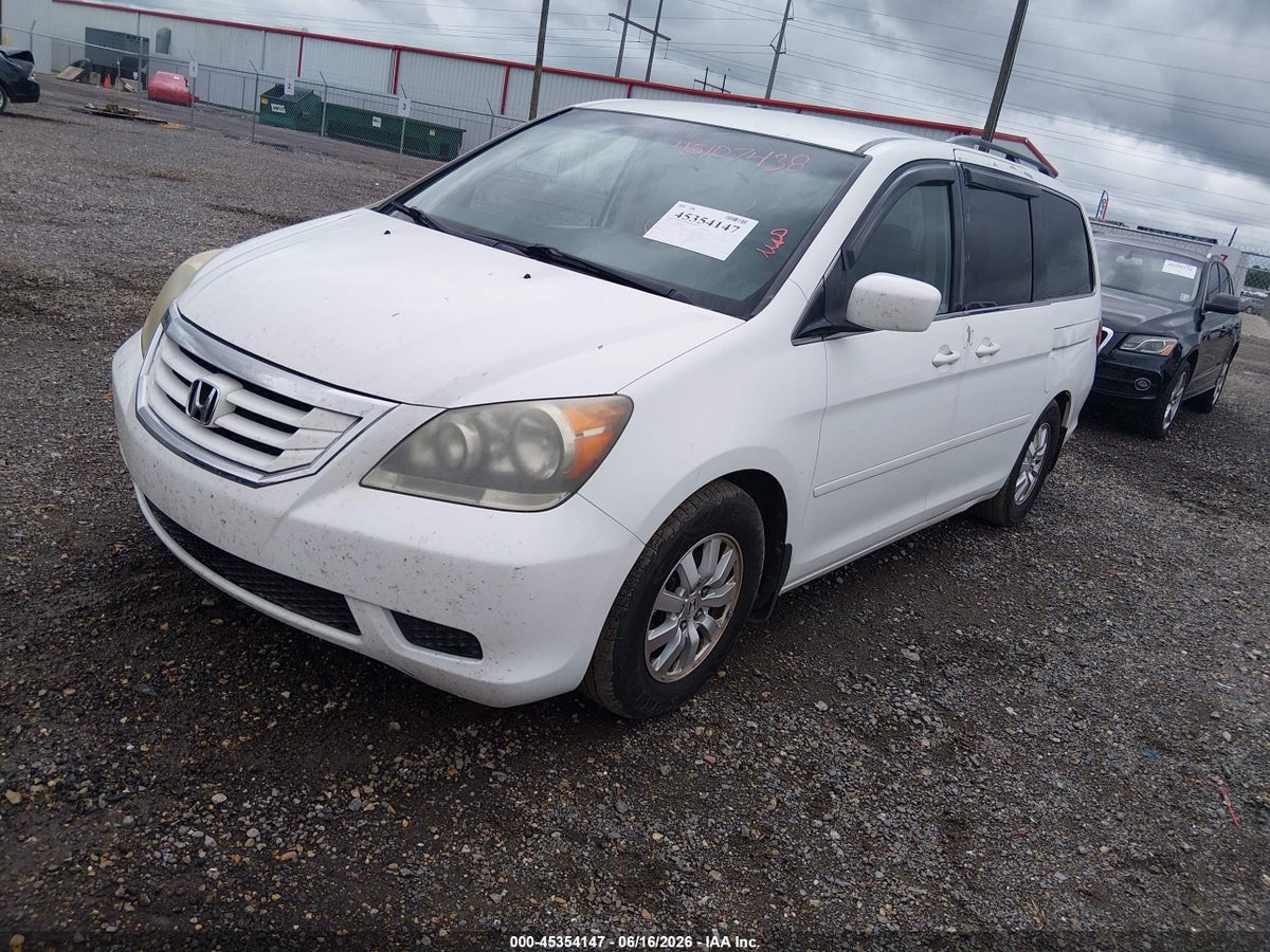 2010 HONDA ODYSSEY EX — снимка 2