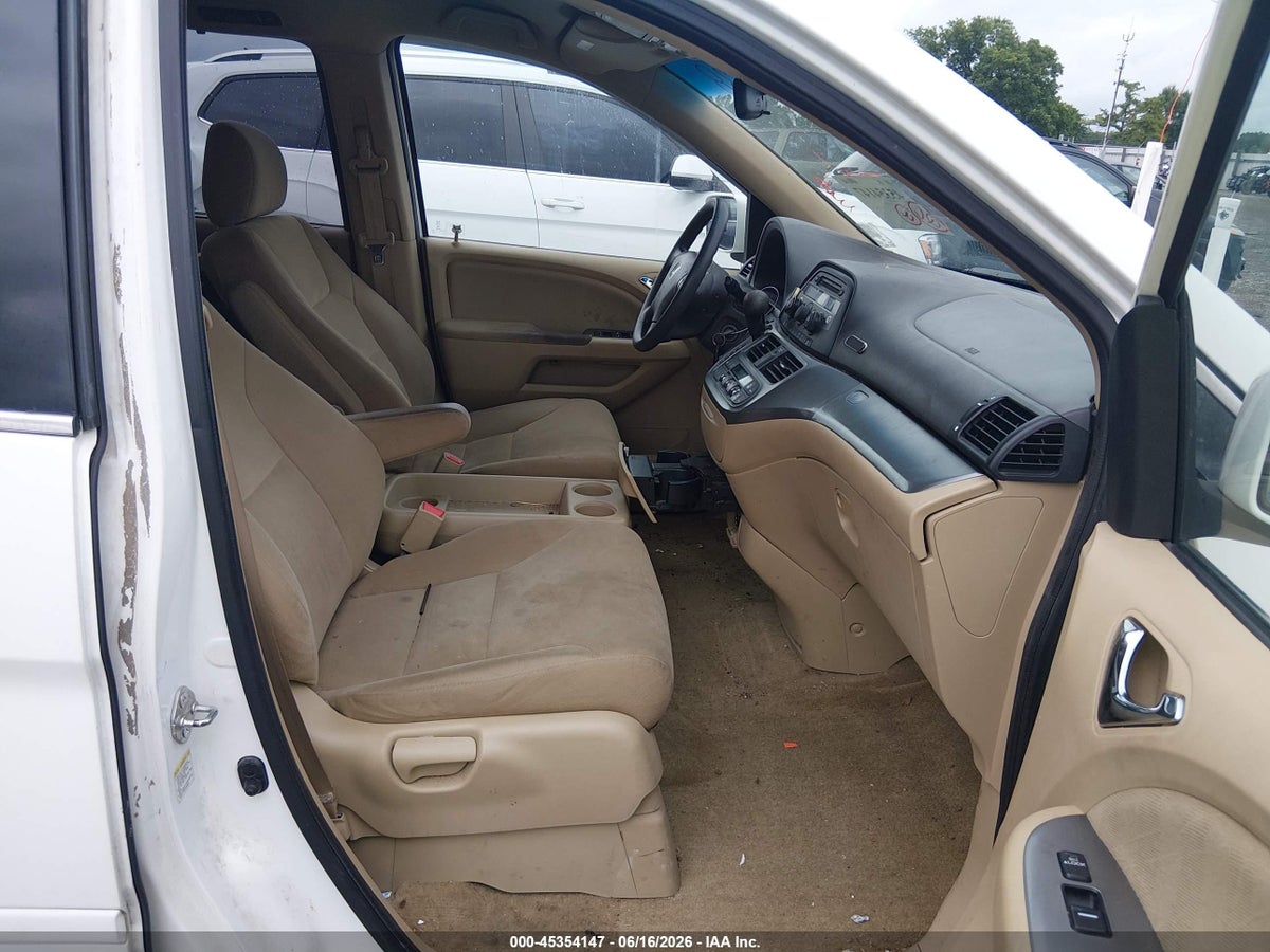 2010 HONDA ODYSSEY EX — снимка 5