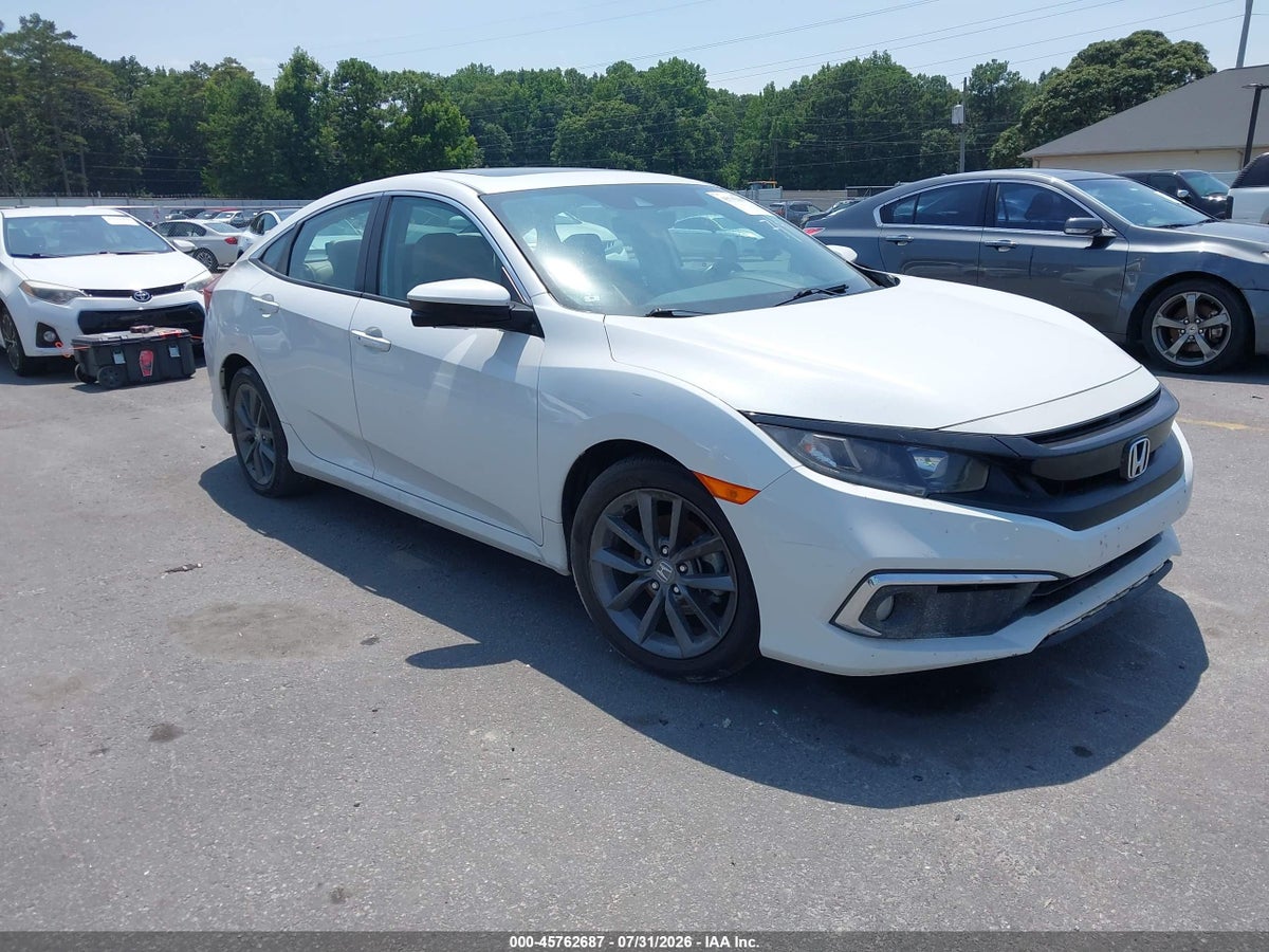 2021 HONDA CIVIC EX-L