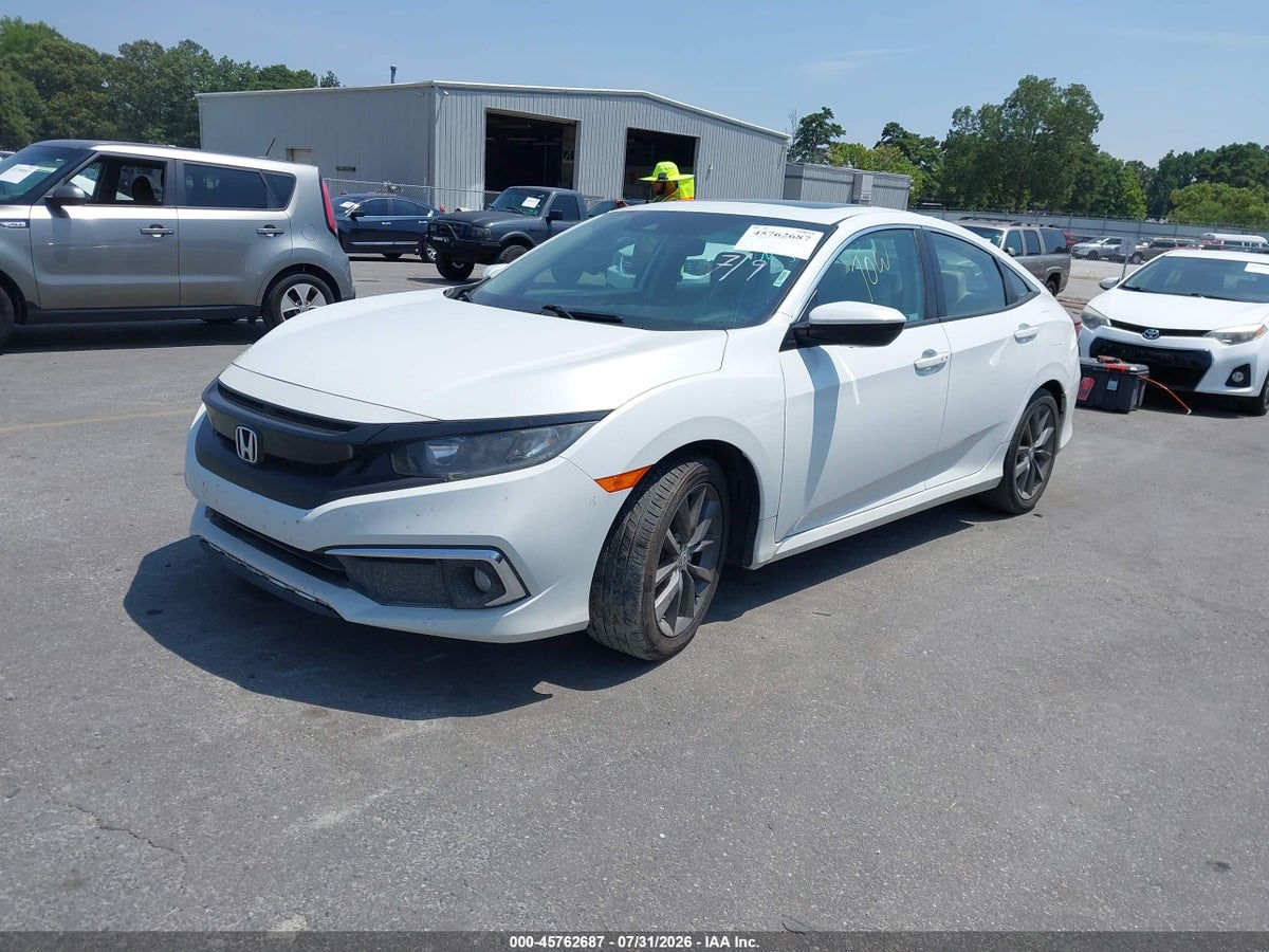 2021 HONDA CIVIC EX-L — снимка 2
