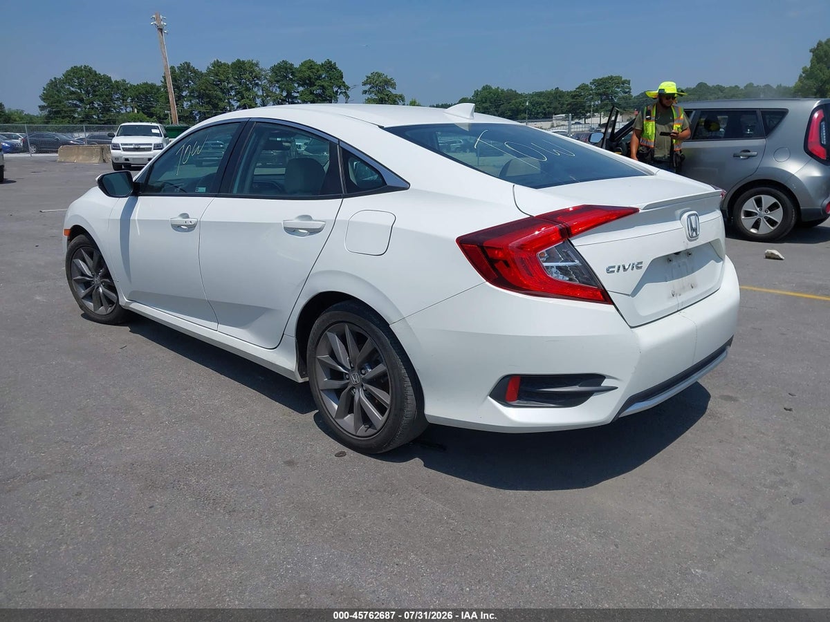 2021 HONDA CIVIC EX-L — снимка 3