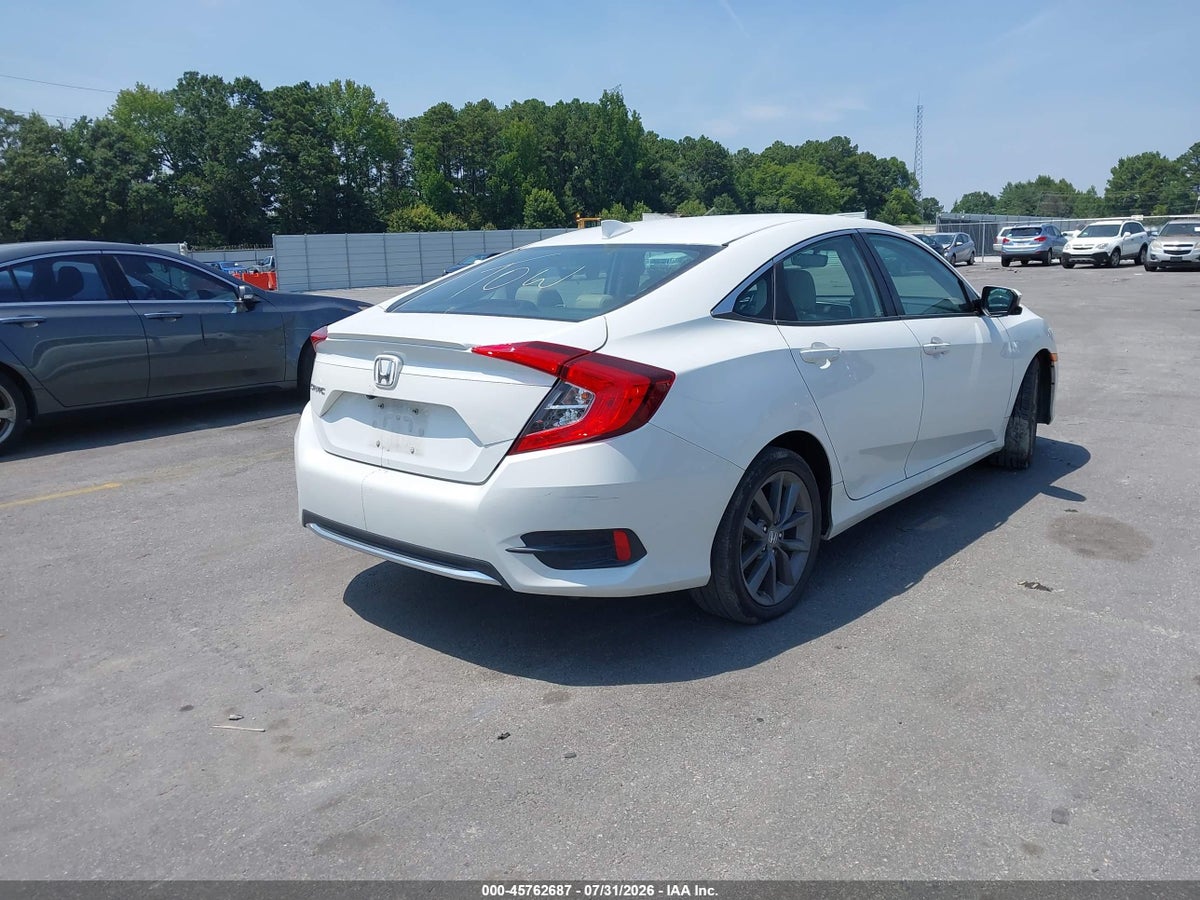 2021 HONDA CIVIC EX-L — снимка 4