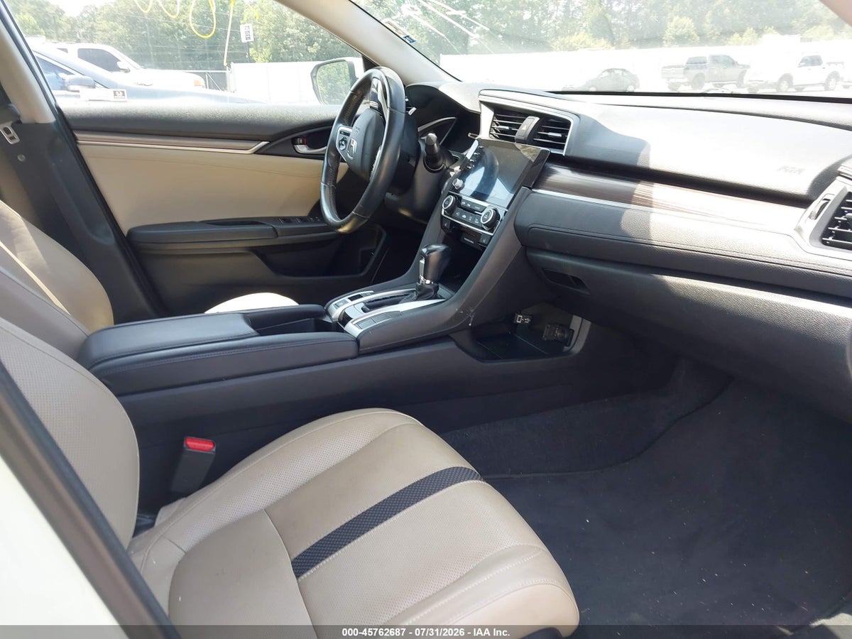 2021 HONDA CIVIC EX-L — снимка 5