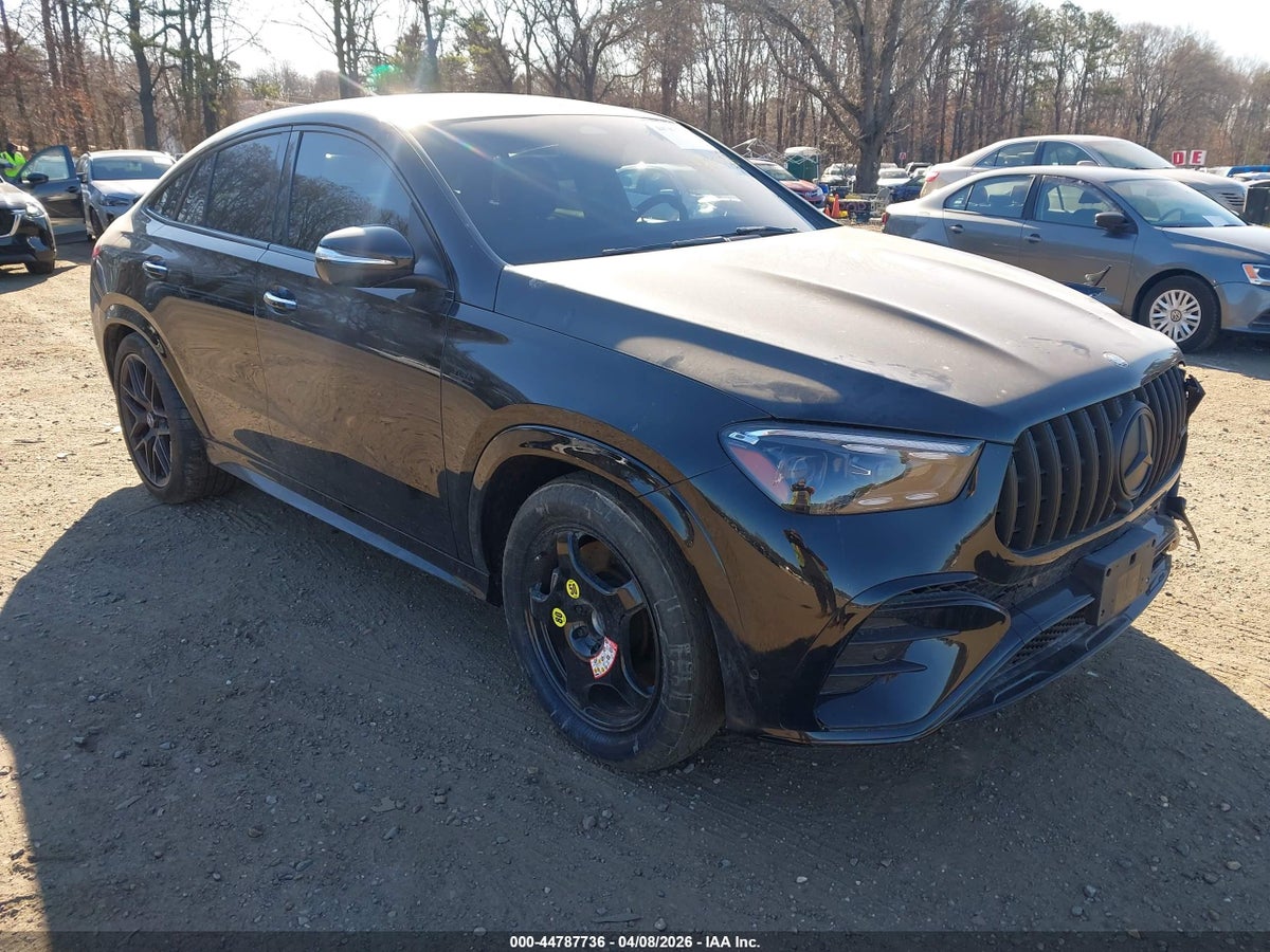 2025 MERCEDES-BENZ AMG GLE 53 COUPE 4MATIC+