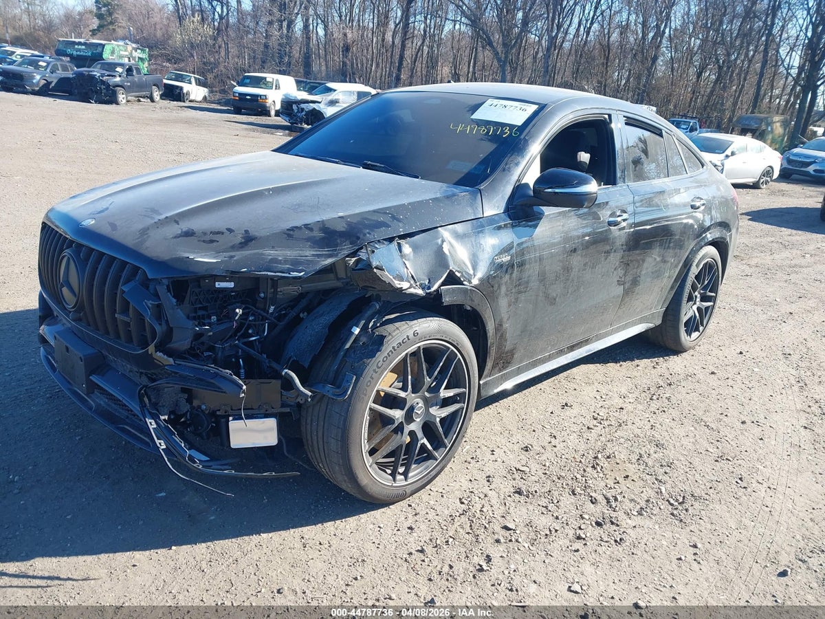 2025 MERCEDES-BENZ AMG GLE 53 COUPE 4MATIC+ — снимка 2