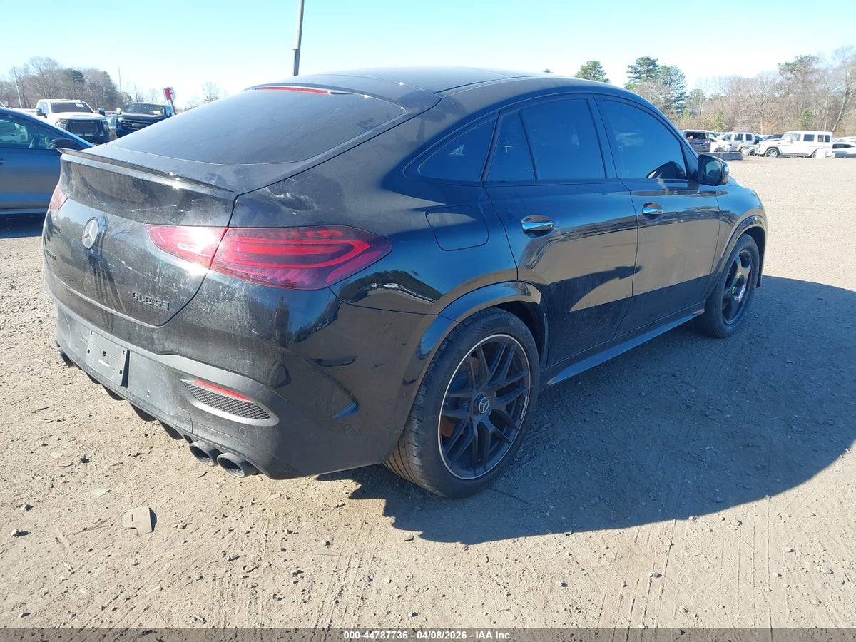 2025 MERCEDES-BENZ AMG GLE 53 COUPE 4MATIC+ — снимка 4