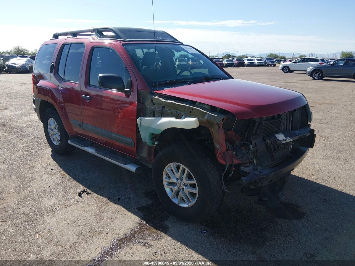 2015 NISSAN XTERRA S