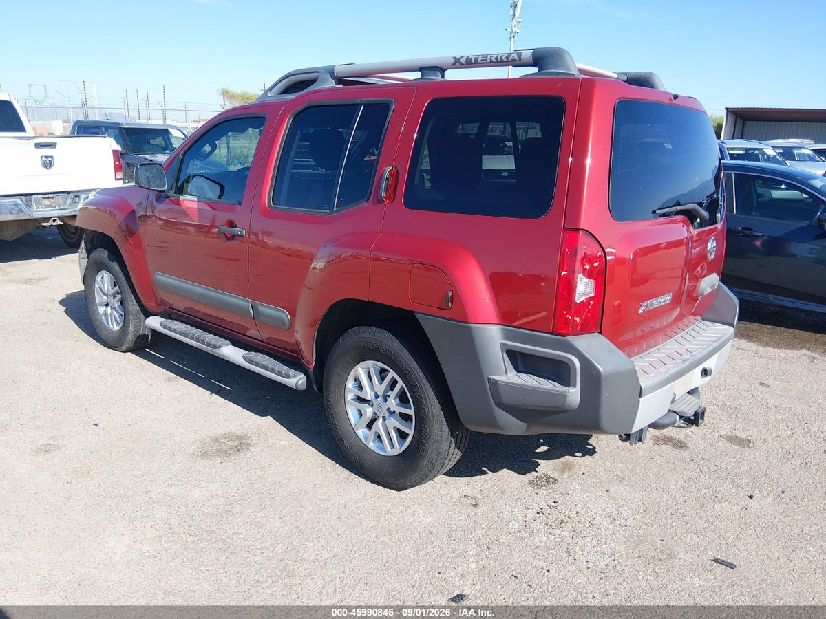 2015 NISSAN XTERRA S — photo 3
