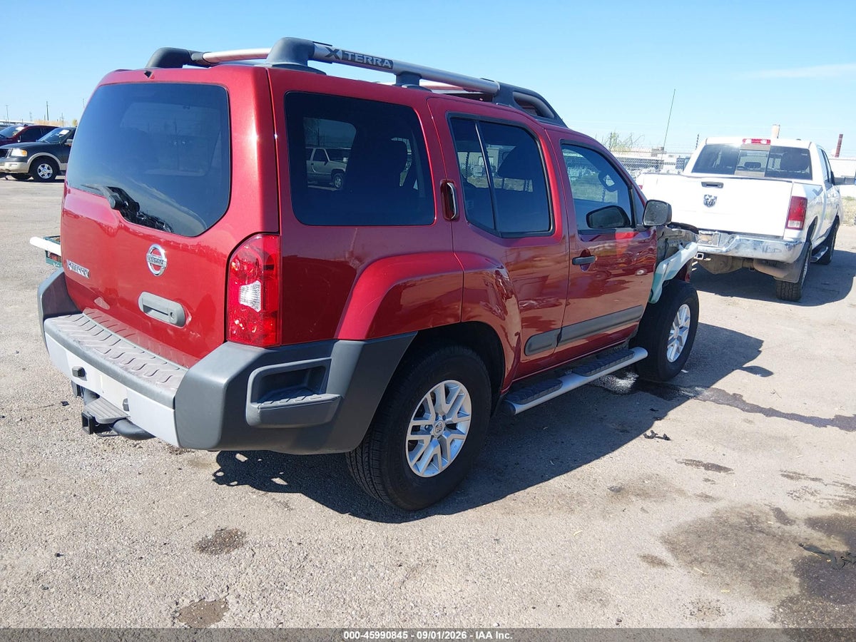 2015 NISSAN XTERRA S — photo 4