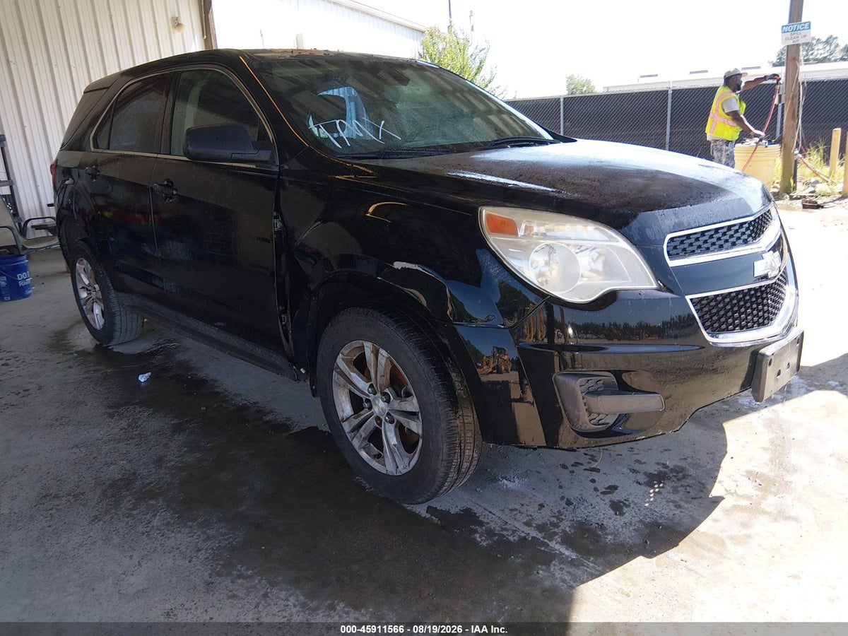 2013 CHEVROLET EQUINOX LS