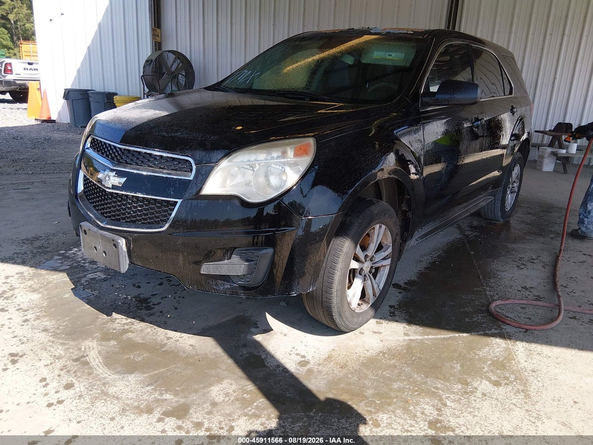 2013 CHEVROLET EQUINOX LS — снимка 2