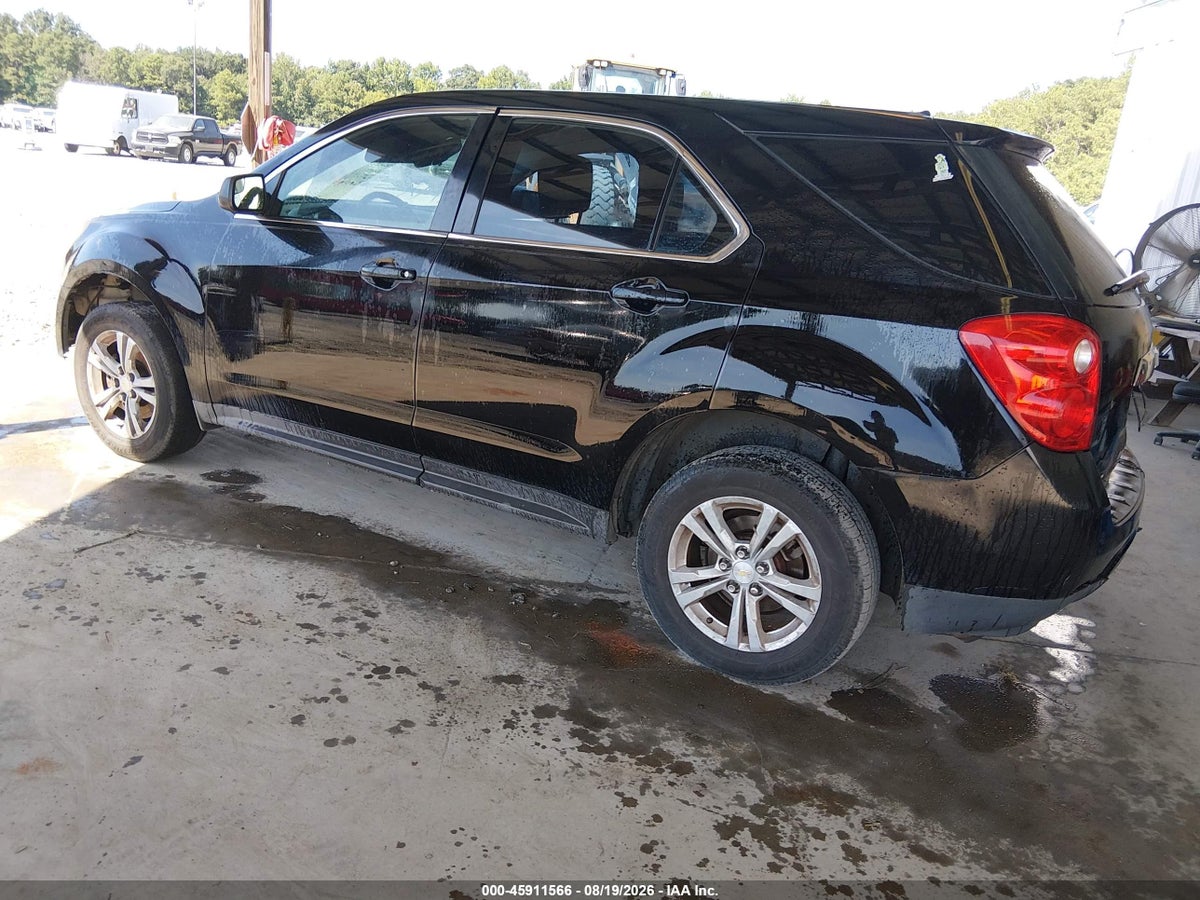 2013 CHEVROLET EQUINOX LS — снимка 3