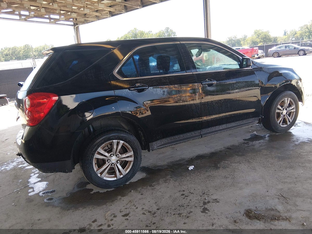 2013 CHEVROLET EQUINOX LS — снимка 4