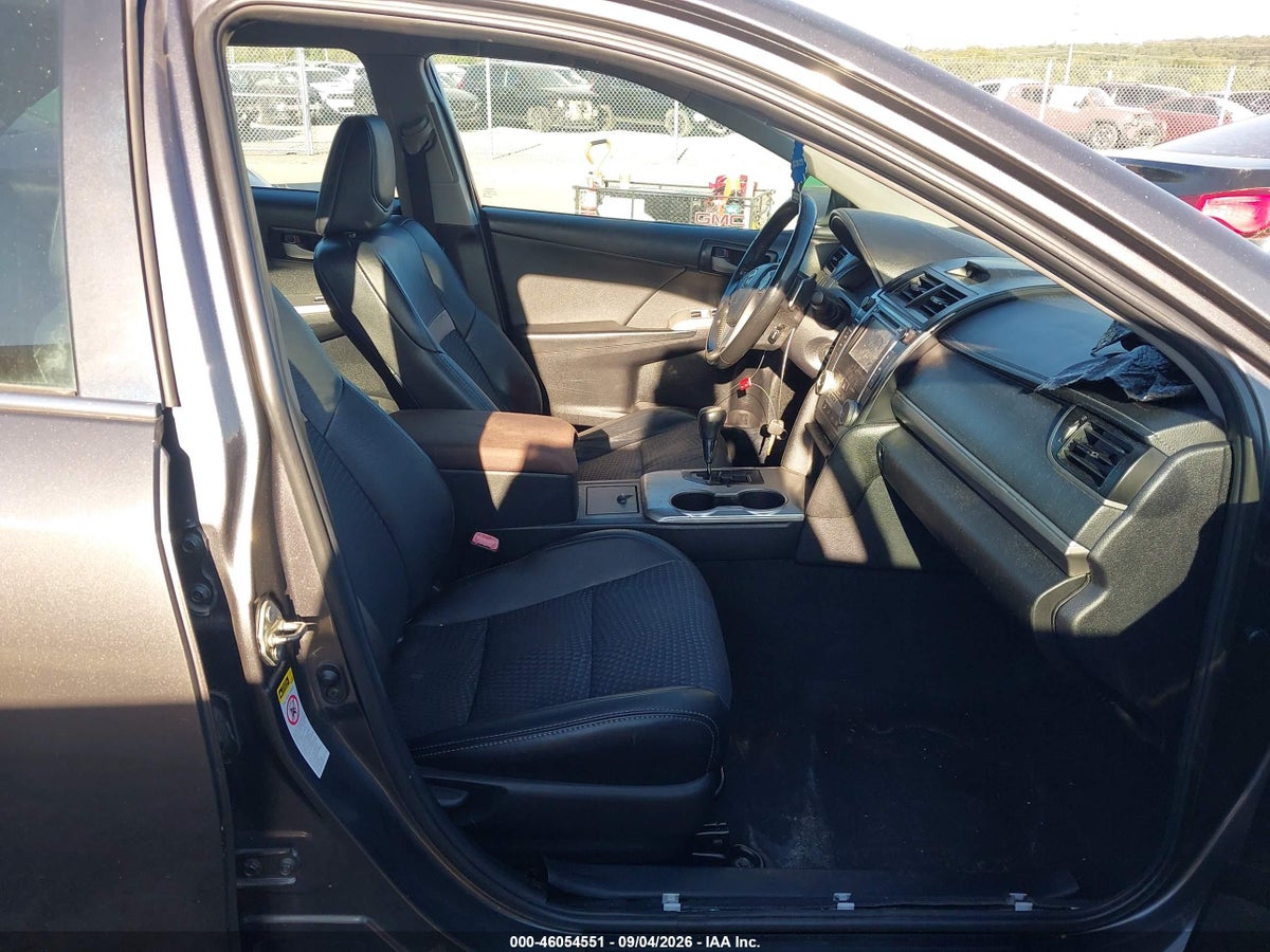 2014 TOYOTA CAMRY SE — снимка 5