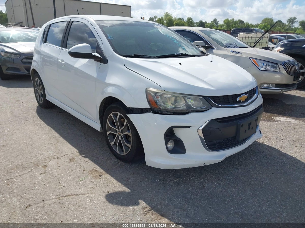 2017 CHEVROLET SONIC LT AUTO