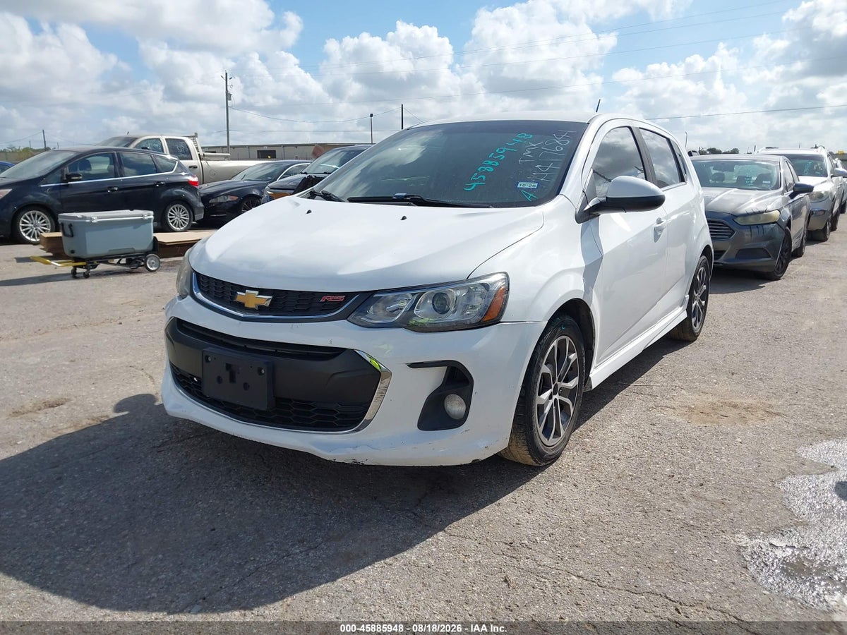 2017 CHEVROLET SONIC LT AUTO — снимка 2
