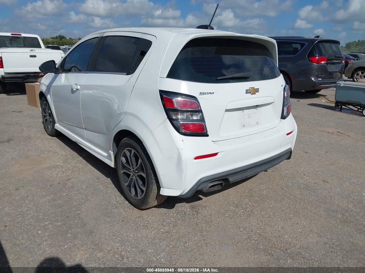 2017 CHEVROLET SONIC LT AUTO — снимка 3