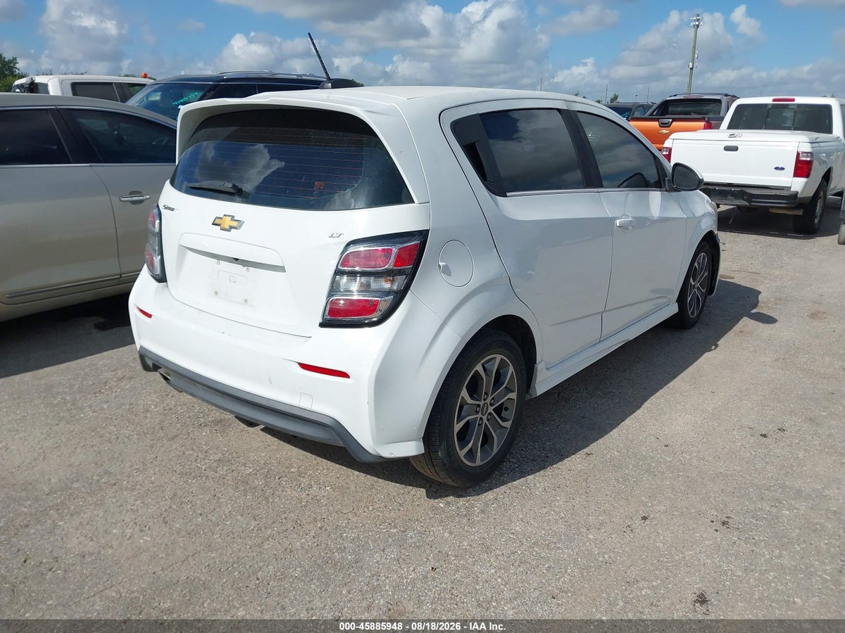 2017 CHEVROLET SONIC LT AUTO — снимка 4