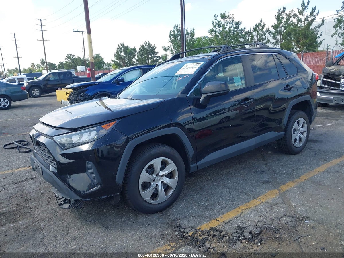 2021 TOYOTA RAV4 LE — снимка 2