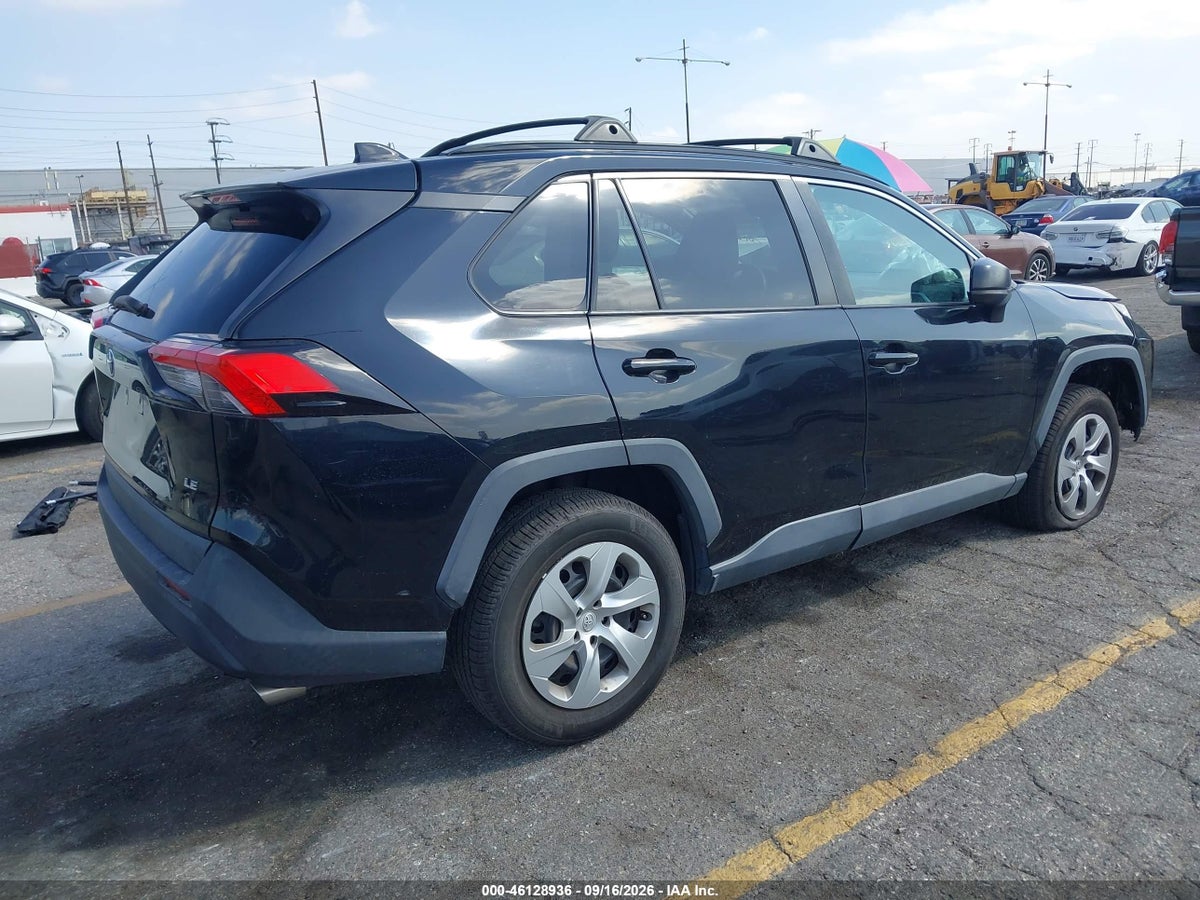 2021 TOYOTA RAV4 LE — снимка 4