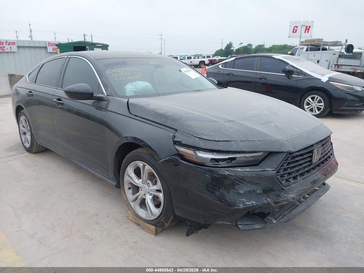 2025 HONDA ACCORD LX