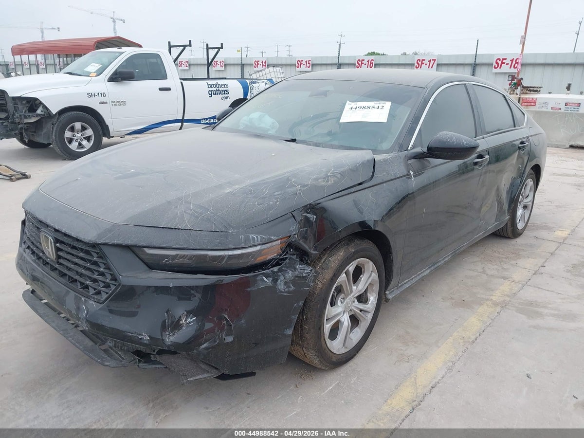 2025 HONDA ACCORD LX — снимка 2