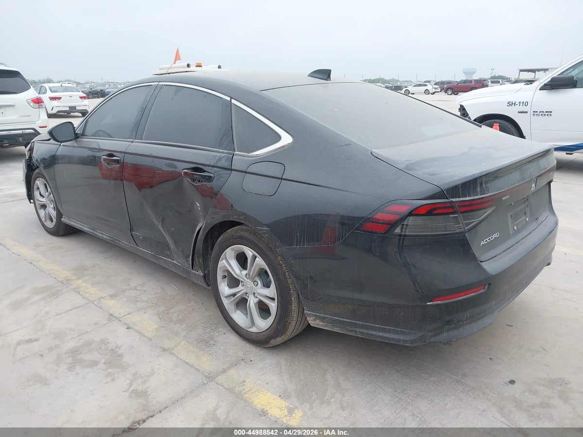 2025 HONDA ACCORD LX — снимка 3