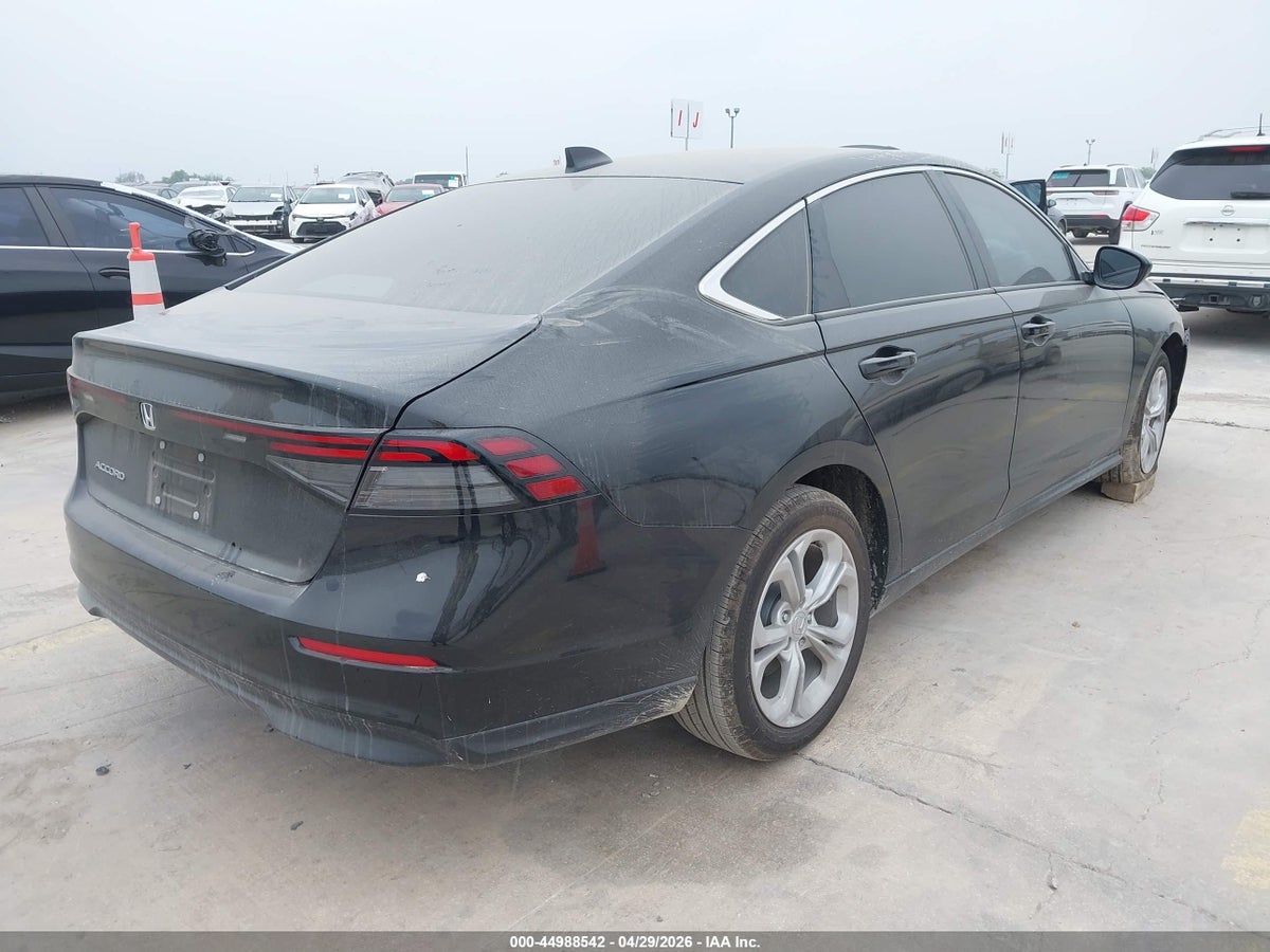 2025 HONDA ACCORD LX — снимка 4