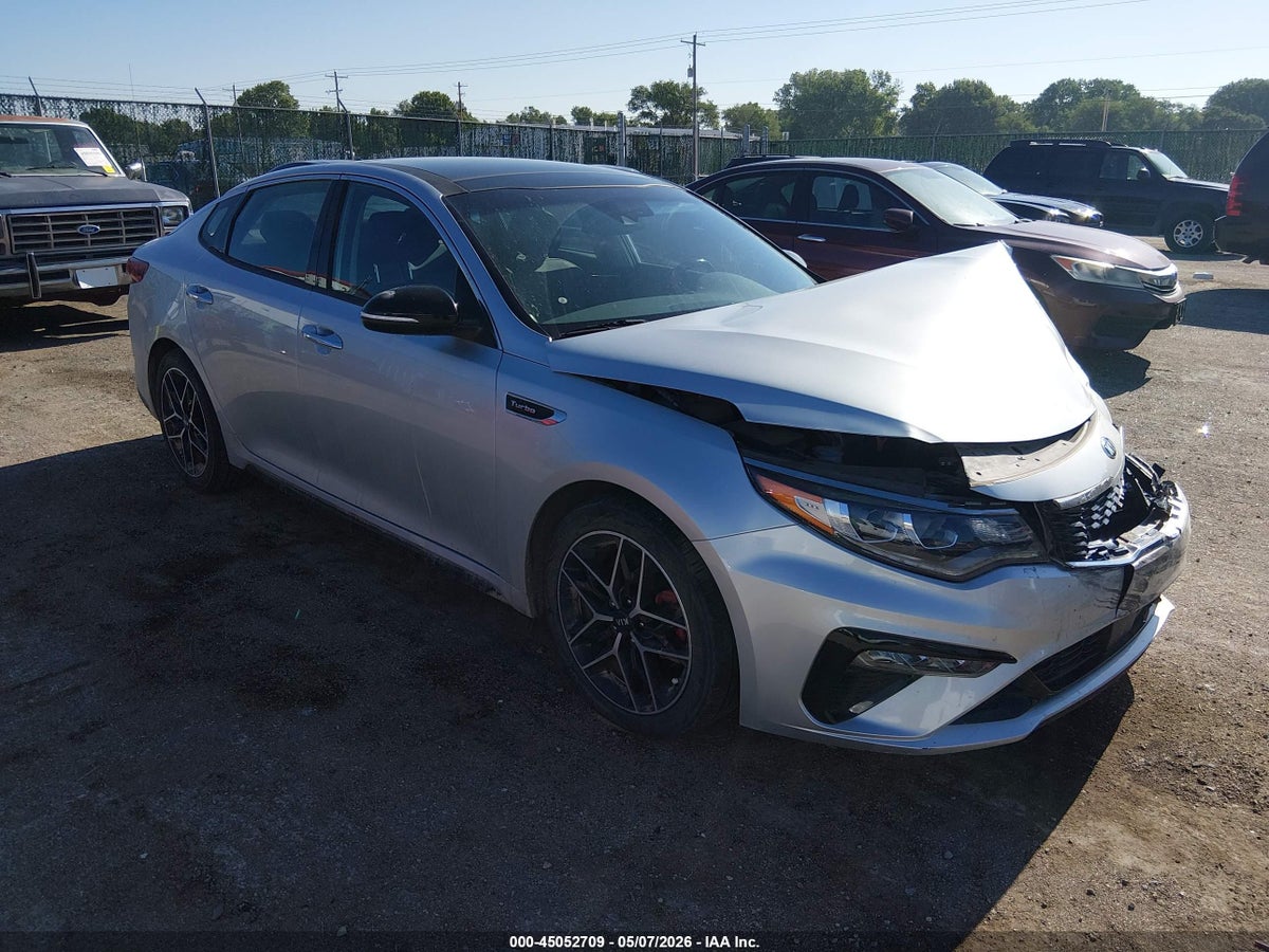 2019 KIA OPTIMA SX TURBO