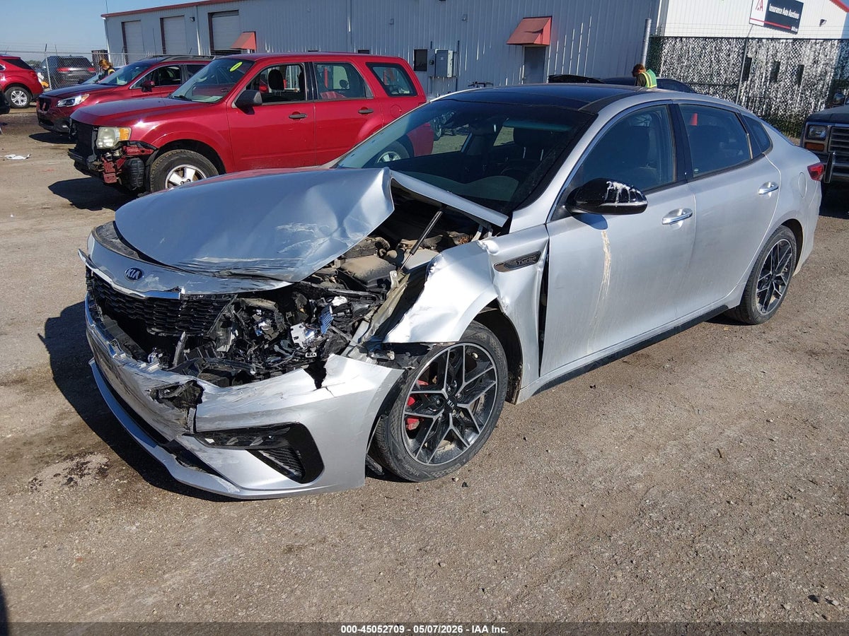 2019 KIA OPTIMA SX TURBO — снимка 2