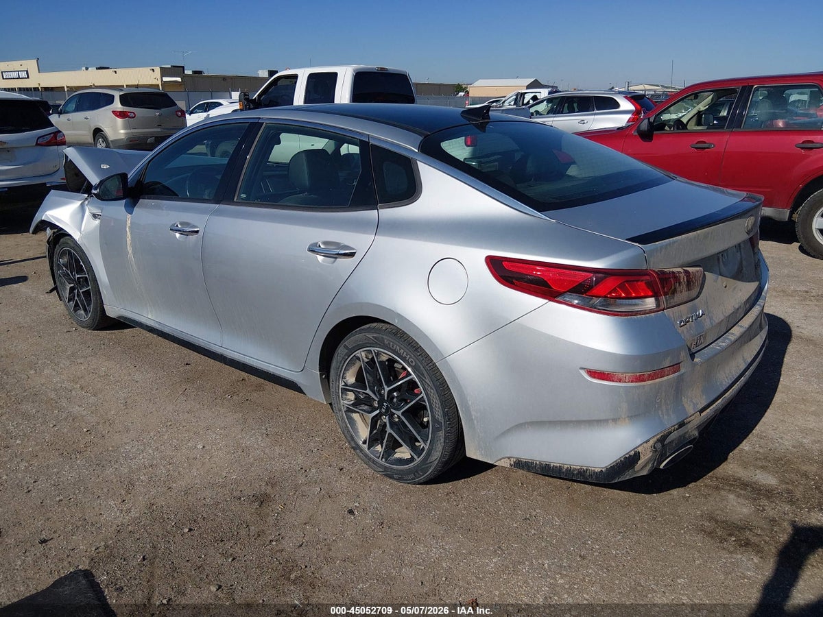 2019 KIA OPTIMA SX TURBO — снимка 3