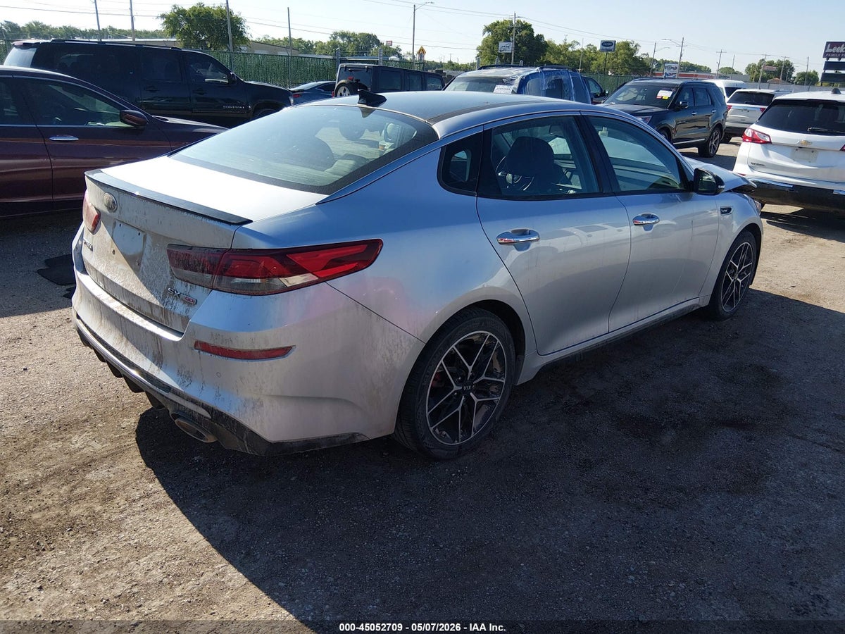 2019 KIA OPTIMA SX TURBO — снимка 4