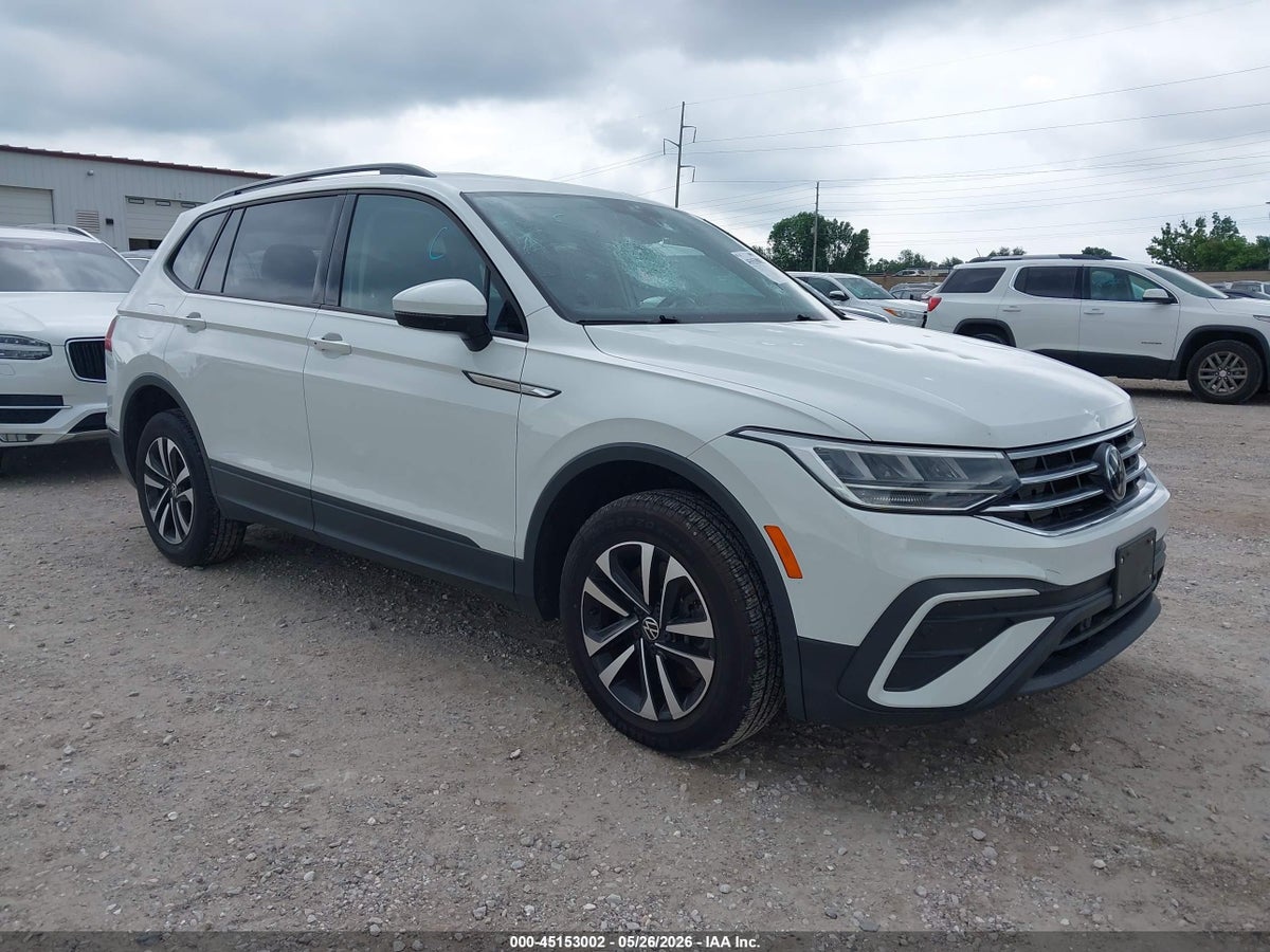 2022 VOLKSWAGEN TIGUAN 2.0T S