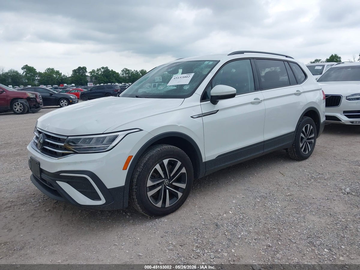 2022 VOLKSWAGEN TIGUAN 2.0T S — снимка 2