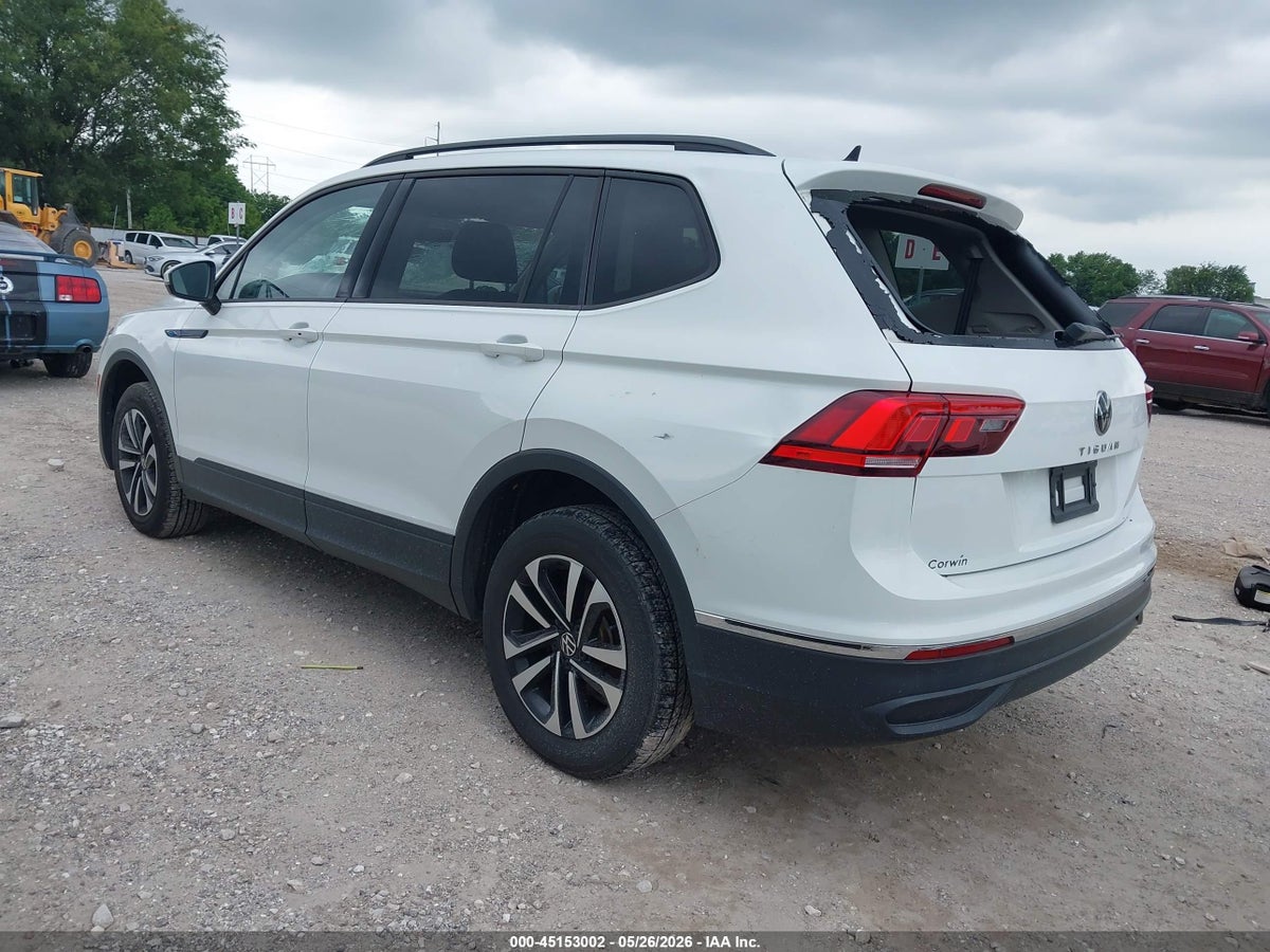 2022 VOLKSWAGEN TIGUAN 2.0T S — снимка 3