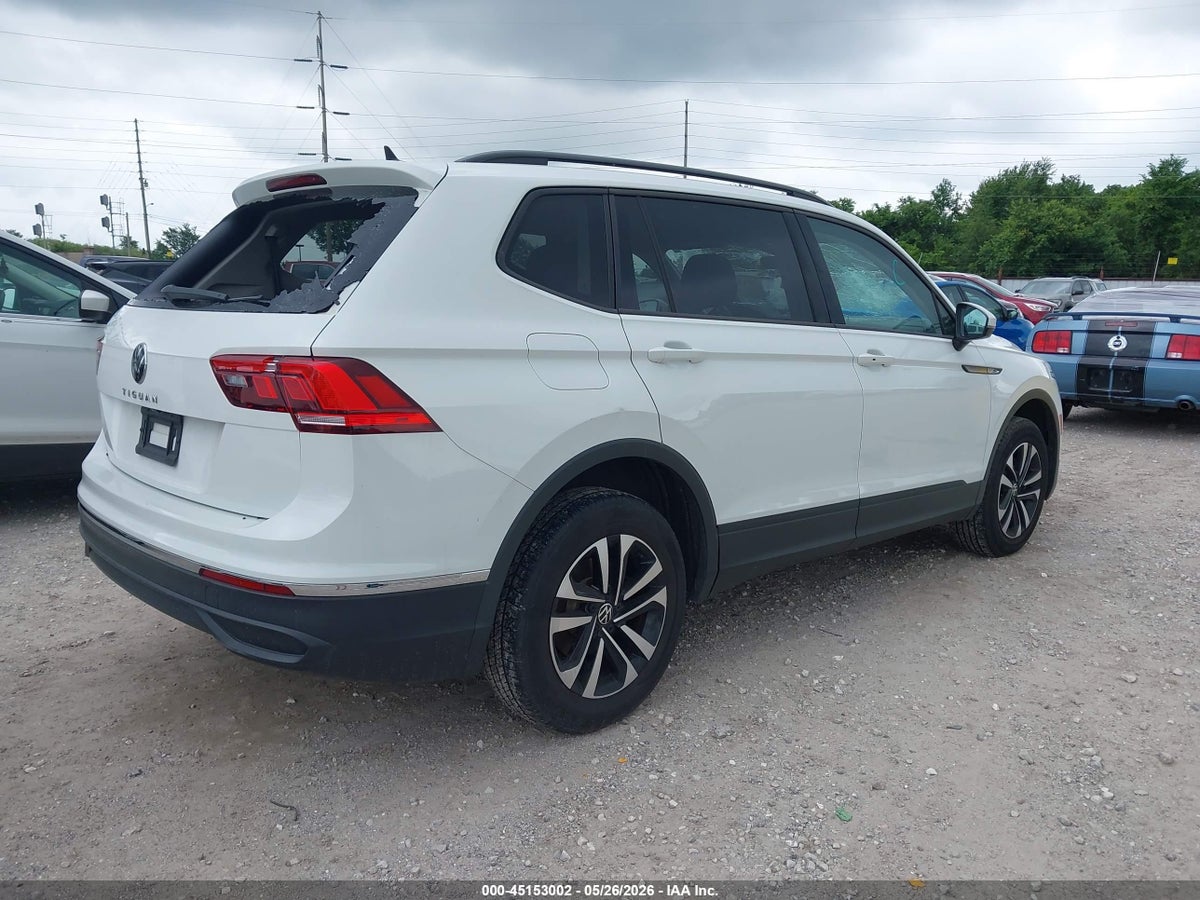 2022 VOLKSWAGEN TIGUAN 2.0T S — снимка 4