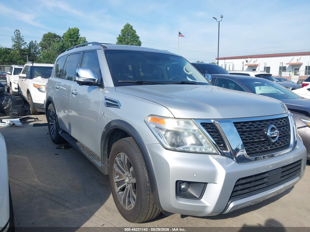 2017 NISSAN ARMADA SL