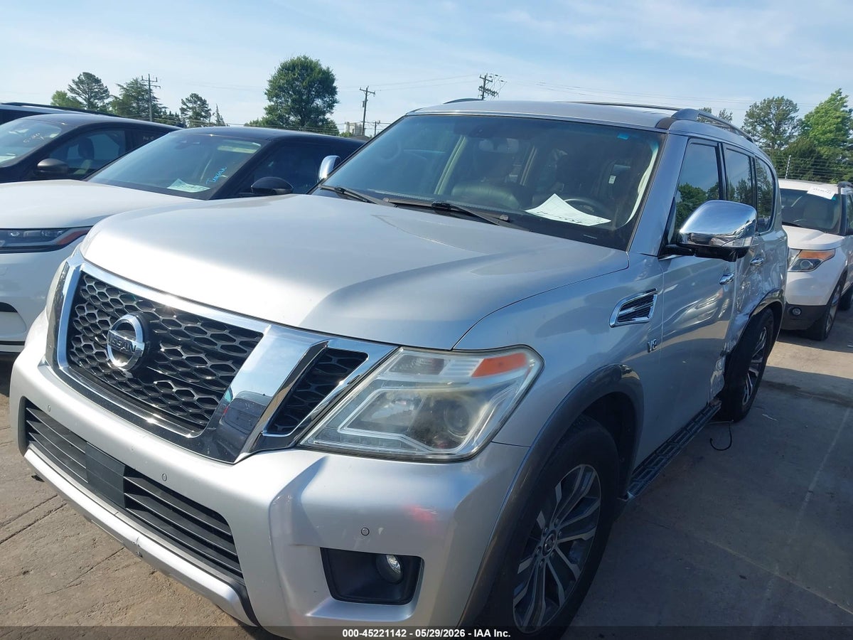 2017 NISSAN ARMADA SL — снимка 2