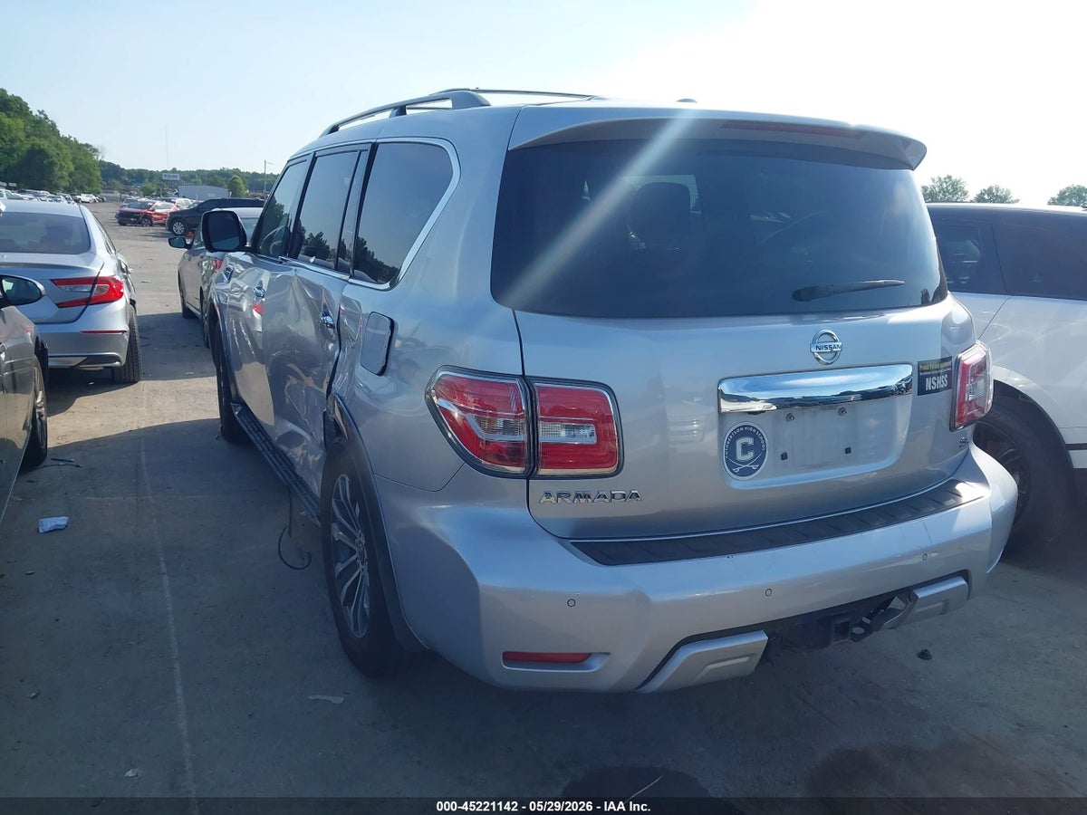 2017 NISSAN ARMADA SL — снимка 3