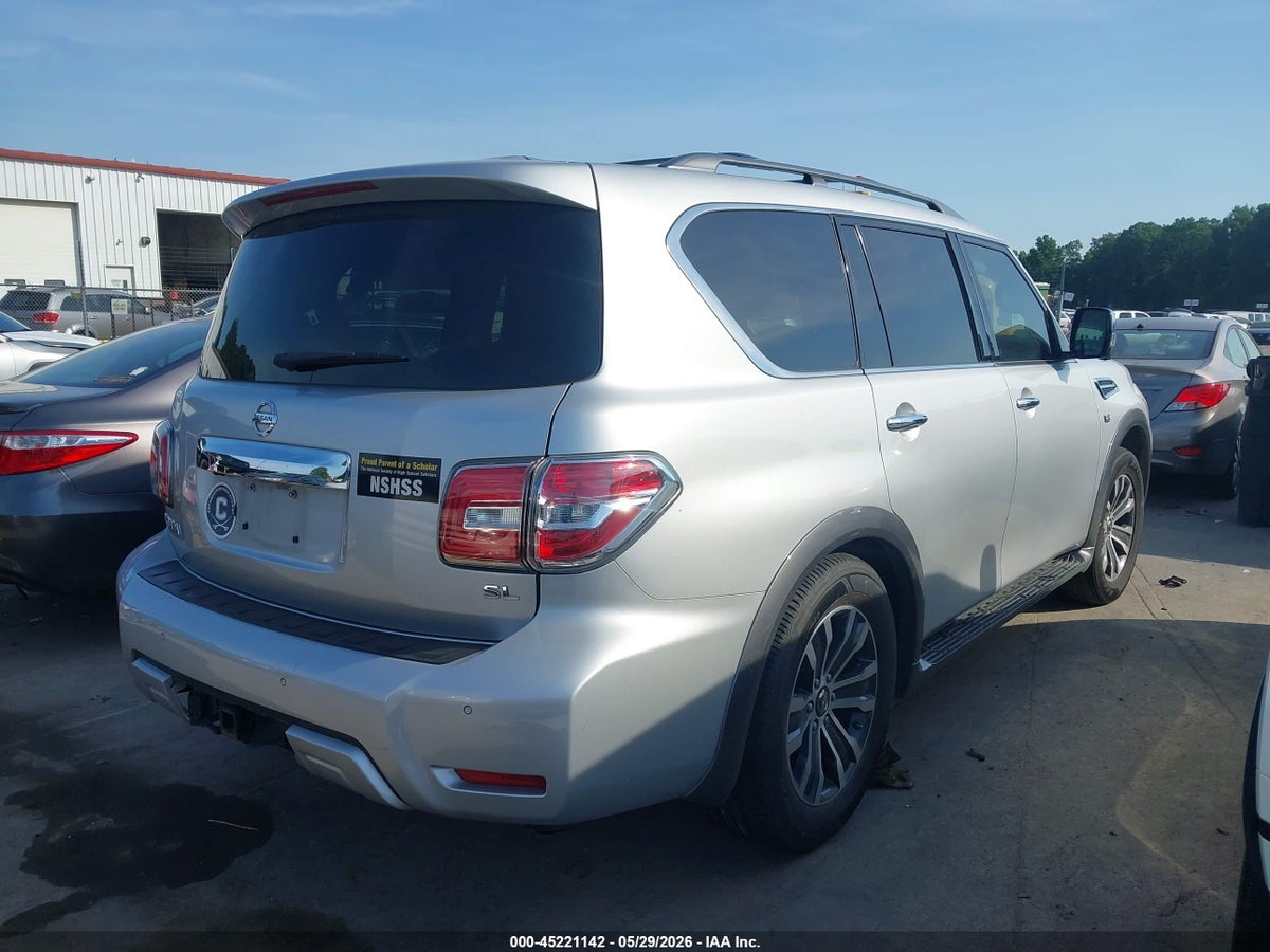 2017 NISSAN ARMADA SL — снимка 4