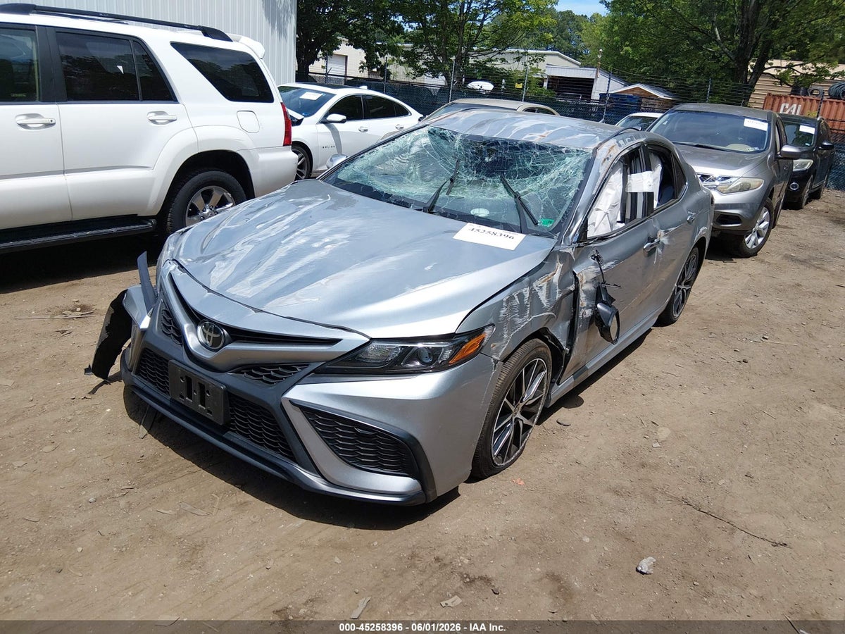 2023 TOYOTA CAMRY SE — снимка 2