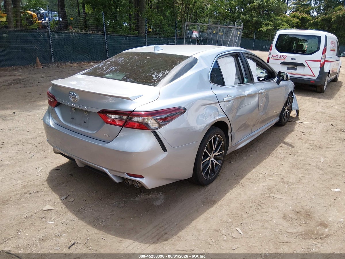 2023 TOYOTA CAMRY SE — снимка 4